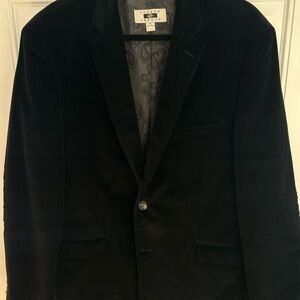 Joseph Abboud Black Corduroy Blazer